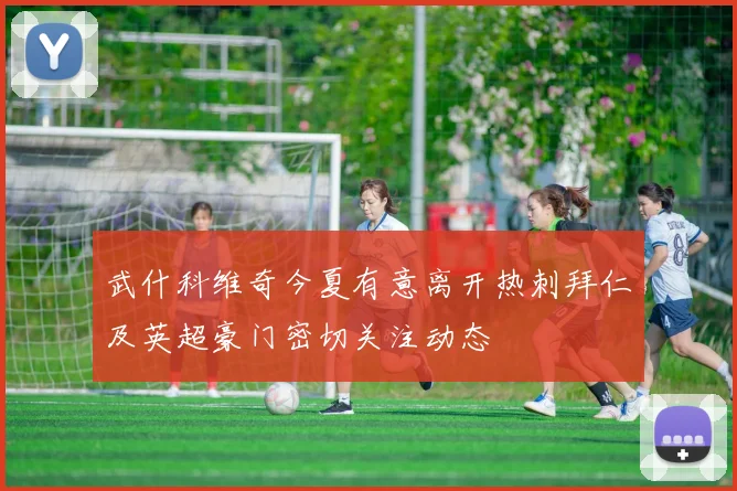 武什科维奇今夏有意离开热刺拜仁及英超豪门密切关注动态